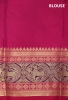 Kanjeevaram Ikat Patola Silk Saree